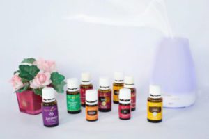 Difusor de aromaterapia Eco-Yoga 1 un + Aceite esencial de regalo