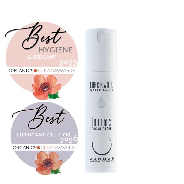 Lubricante Natural ntimo - Kunaq - Cosmtica Natural y Ecolgica
