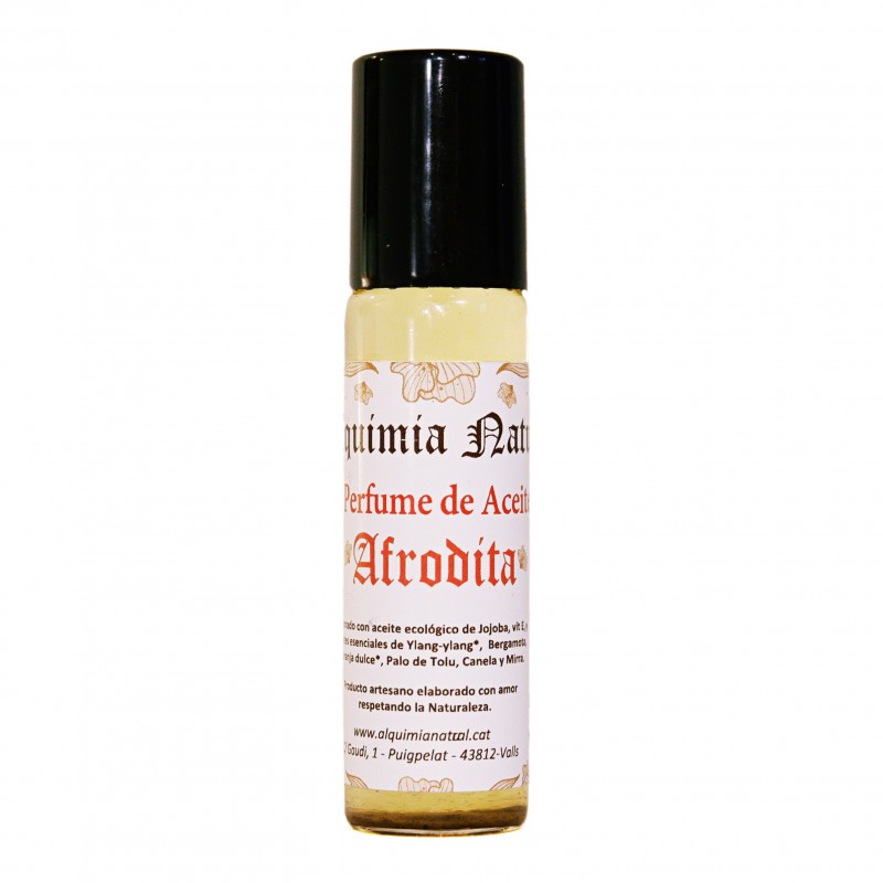 Perfume de aceite Afrodita - Roll-on 9474 