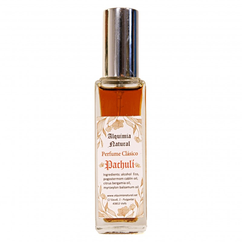 Perfume natural Pachulí - 10ml 9487 