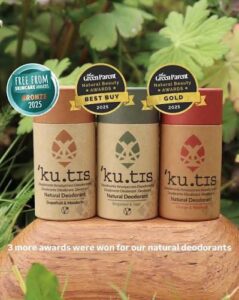 desodorante kutis natural vegano zero waste